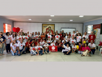 Formação sobre voluntariado reúne Cáritas Paroquiais no território diocesano de Campina Grande - PB