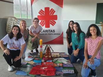 Cáritas Diocesana de Ponta Grossa (PR) realiza formação para voluntariado
