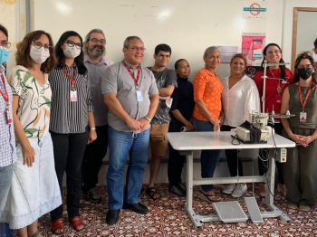 Migração: Cáritas Brasileira NE2 entrega kits de equipamentos para empreendimentos venezuelanos