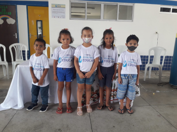 Águas para Educar: comunidade escolar comemora implantação de horta agroecológica na Paraíba