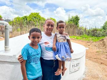 Cáritas Ceará e SDA entregam primeiras 50 cisternas de água para famílias rurais de Massapé