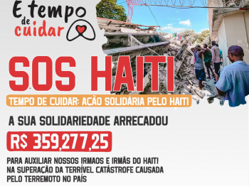 Campanha pela população do Haiti afetada pelo terremoto chega ao fim
