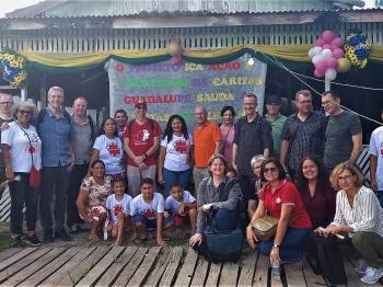 Comitiva da Cáritas Alemanha visitou comunidades do Pará atendidas por projetos da Cáritas Norte II