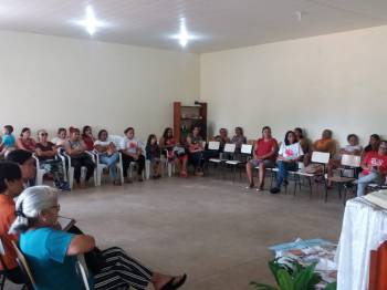 55 pessoas de comunidades da Diocese de Macapá recebem formação em EPS da Cáritas Norte II