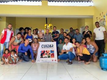 Cáritas promove capacitação em Primeiros Socorros para moradores de Vila Cachoeira em Ilhéus
