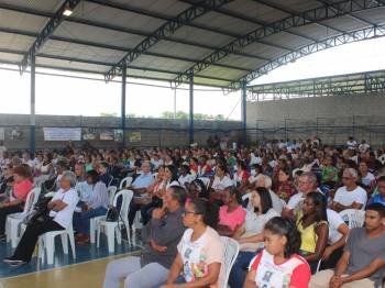 Abertura da Campanha da Fraternidade reúne mais de 500 pessoas em São Domingos do Prata