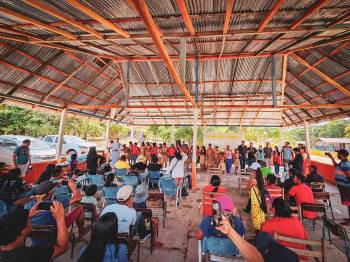 Rede Cáritas promove ação de entrega de itens emergenciais na Terra Indígena São Marcos, em Roraima