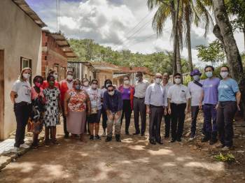 Organismos internacionais visitam comunidades afetadas pelas chuvas na Bahia