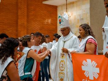 Cáritas Regional Minas Gerais se despede do seu bispo referencial
