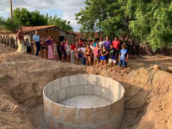 Famílias beneficiadas com cisternas recebe formação em gestão de recursos hídricos