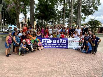 Rede Cáritas participa da 22ª Feira de Economia Solidária e Agricultura Familiar do Ceará