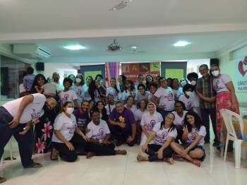 Encontro regional reuniu dezenas de mulheres da Bahia e Sergipe em Salvador