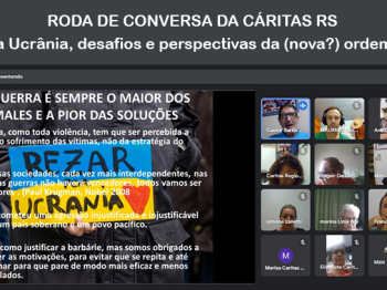 RODA DE CONVERSA DA CÁRITAS RS