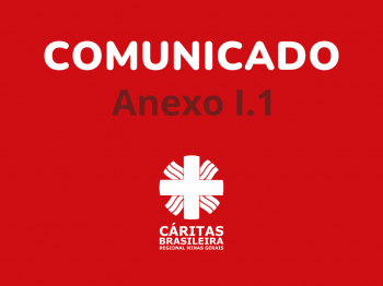 COMUNICADO - ANEXO I.1