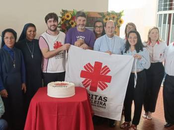 Cáritas Diocesana de Sete Lagoas celebra seu primeiro ano de fundação