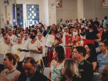 Movimentos populares marcam presença na acolhida de Dom Mário Antônio como novo arcebispo de Cuiabá