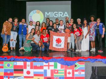 Cáritas Paraná, ACNUR e OIM - ONU Migrações realizam agenda de mobilização sobre Migração e Refúgio