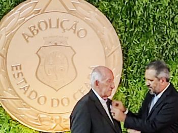 Arcebispo de Fortaleza, Dom José Antônio, recebeu a Medalha da Abolição 2023