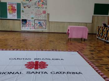 A Cáritas Brasileira Regional Santa Catarina inicia sua 12ª Assembleia Regional, em Lages (SC)