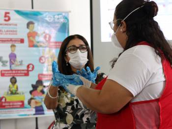 Capacitação em rede: agentes multiplicadores recebem formação de boas práticas de higiene em Roraima