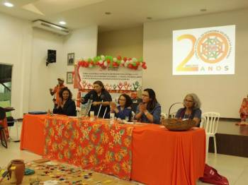 Cáritas Brasileira NE2 participa de encontro de 20 anos do fórum de EPS, na Paraíba