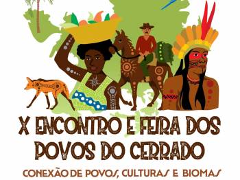 Juventude geraizeira do oeste da Bahia participam do X Encontro e Feira dos Povos do Cerrado