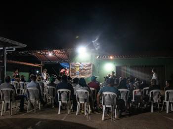 Cáritas MG|ATI Mariana promove encontro de comunidades atingidas da Zona Rural