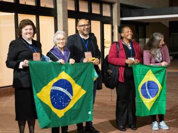 Cáritas Brasileira participa da VI Assembleia Geral da Rede CLAMOR em Bogotá, Colômbia