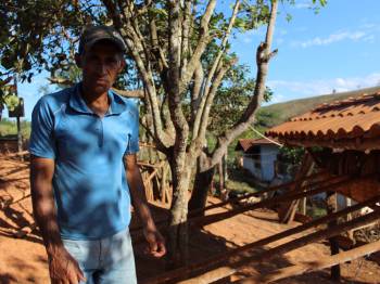 Infestação de morcegos preocupa moradores da comunidade de Gondó, em Conceição do Mato Dentro