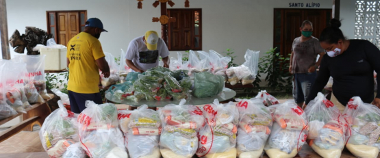 Projeto Alimentando Vidas no Marajó